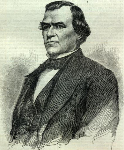 Inauguration of Andrew Johnson