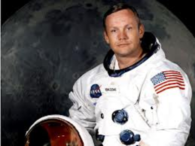 Neil Armstrong was the 1st man on the moon from the mission Apollo 11 sent by the U.S