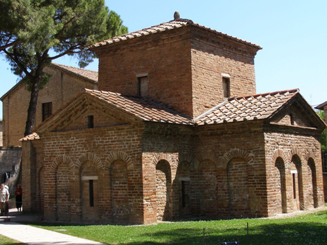 Mausoleum of Galla Placidia (Ravenna, Itlay)