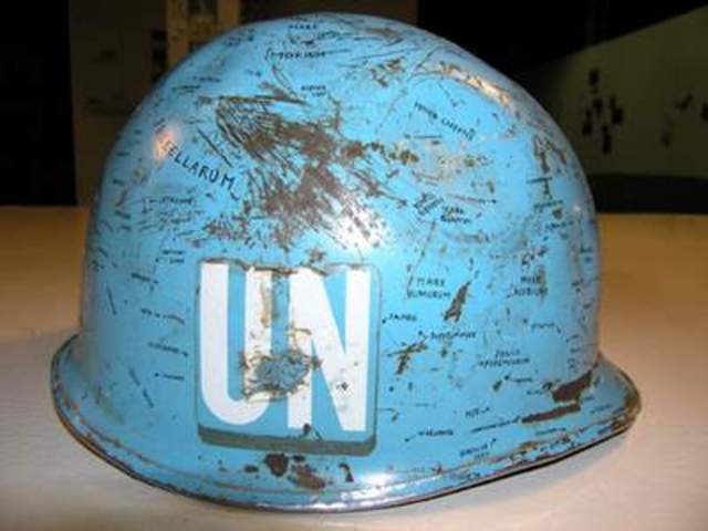 UN Peacekeeping: The Suez Crisis and Pearson Wins Nobel Prize