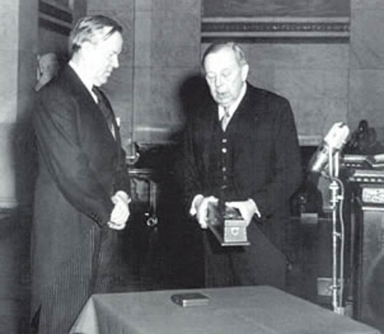 Pearson Wins the Nobel Prize