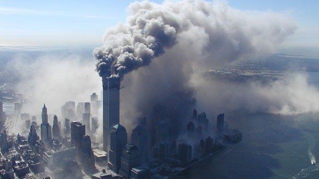 World Trade Center attacked