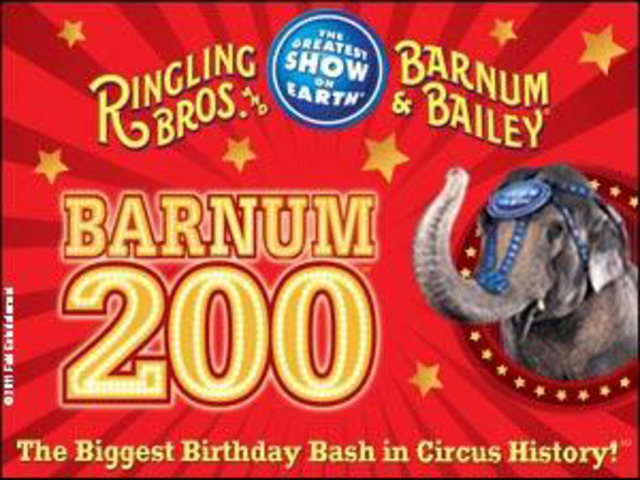 Barnum & Bailey Circus Started