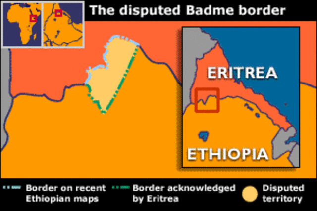 Guerre Ethiopie - Erythrée