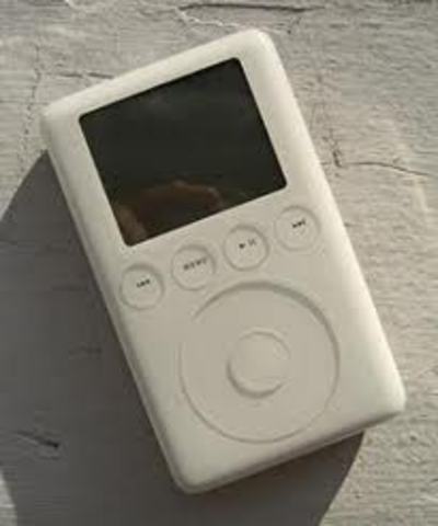 First ipod!
