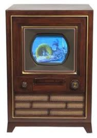 The first coloured tv was made