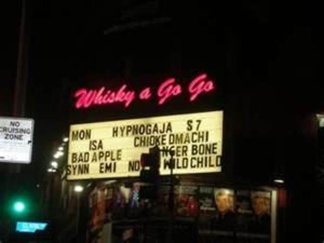 Les Doors sont virés du Whiskey a Go-Go