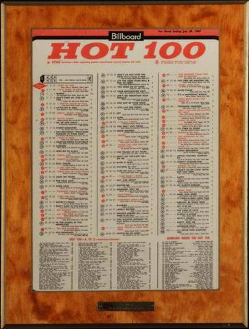 Light My Fire n°1 du Billboard