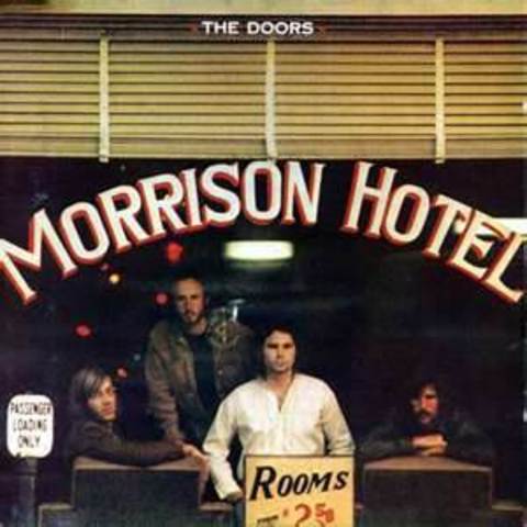 Sortie de l'album Morrison Hotel