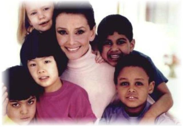 Audrey Hepburn Chlidren's fund
