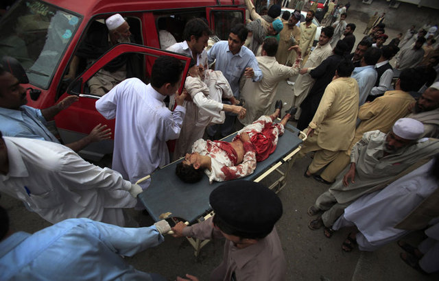 Attentat suicide au Pakistan