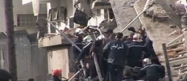 Attentat en Algérie: les employés de l'ONU pris pour cible