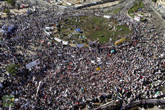 Demonstrations again - For Sharia to be basis of constitution