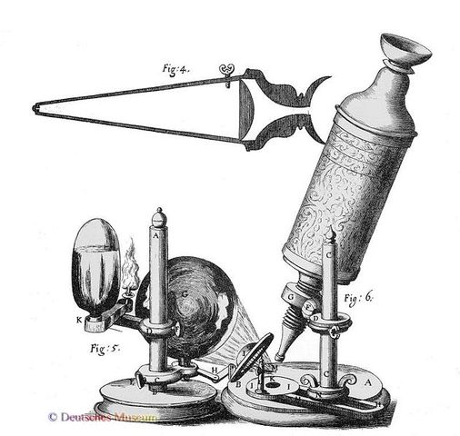 Hooke's microscoop