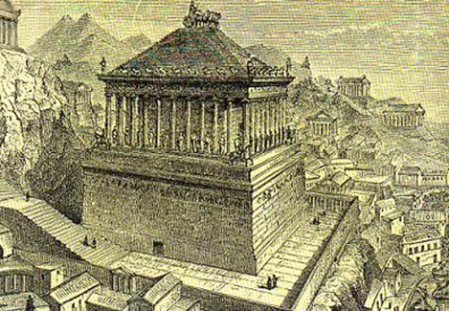 mausoleo de halicarnaso