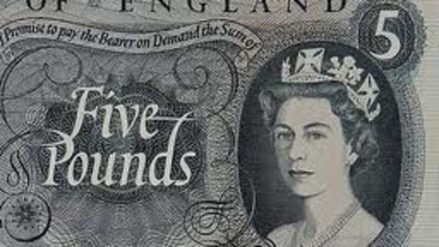PRIMEROS BILLETES OFICIALES INGLATERRA - BANCO