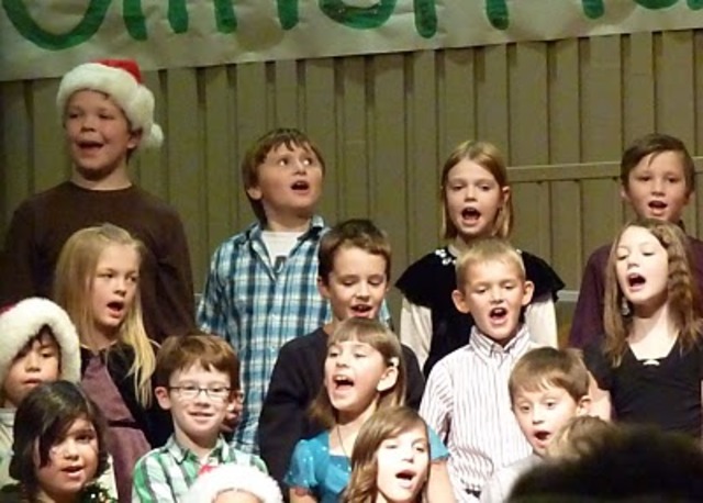 mon deier crismas concert