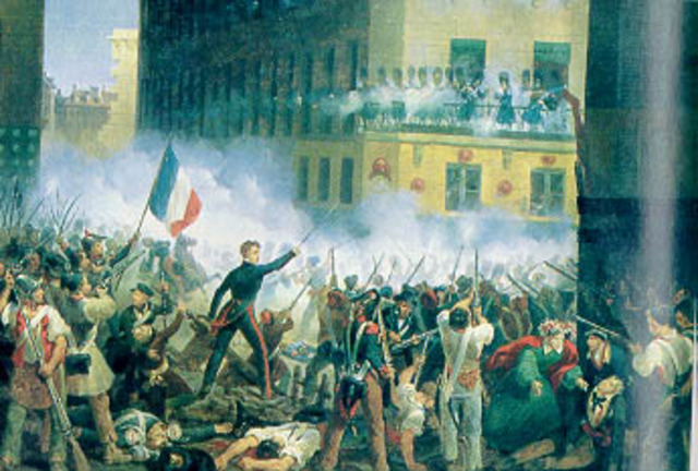 Las Revoluciones de 1830