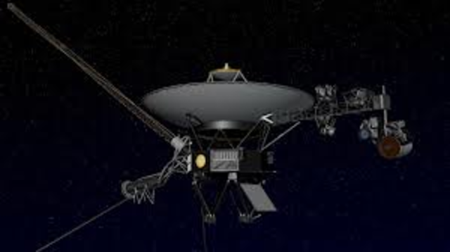 Voyager space probe 2, US