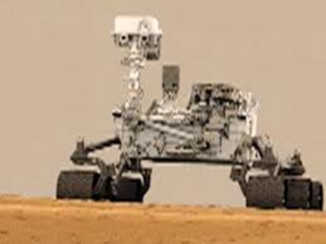Curiosity Mars Rover landed-US