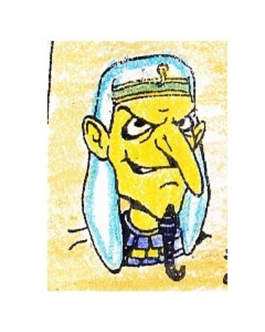 ALEX IS IN THE LIBRARY