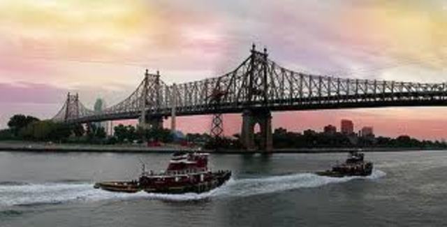 puente en hierro y acero