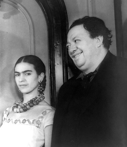 Frida marries Diego Rivera.