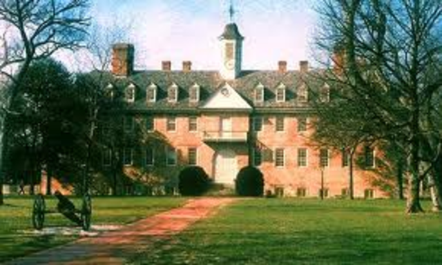 College of William & Mary Founded