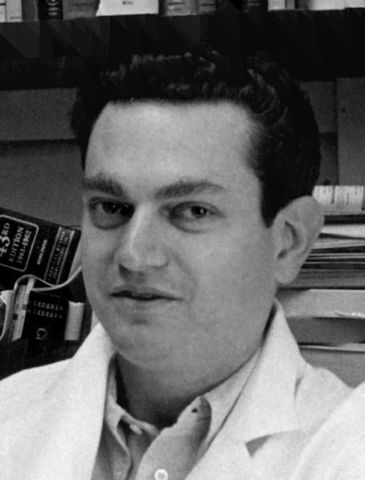 Маршал Ниренберг с коллегами расшифровывает генетический код.