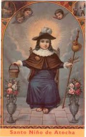 Santo niño de Atocha