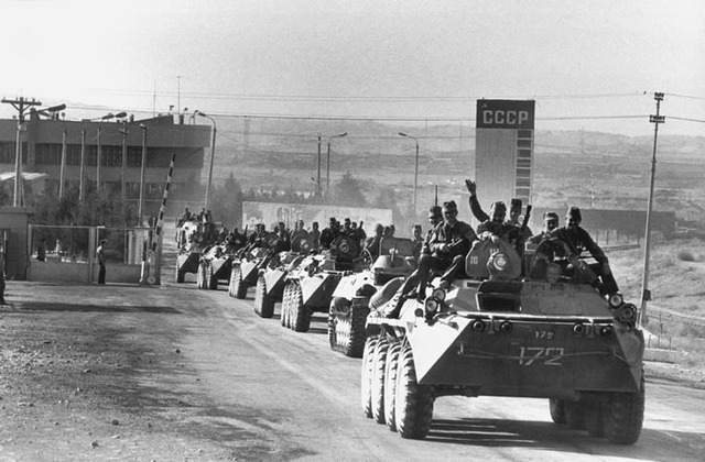 The fall of the Soviet Union