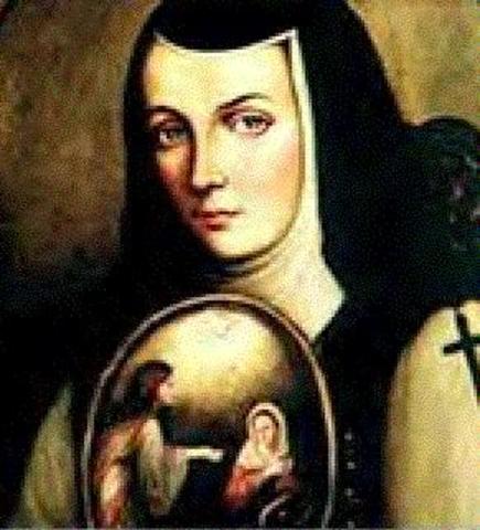 Nace Sor Juana Inés de la Cruz