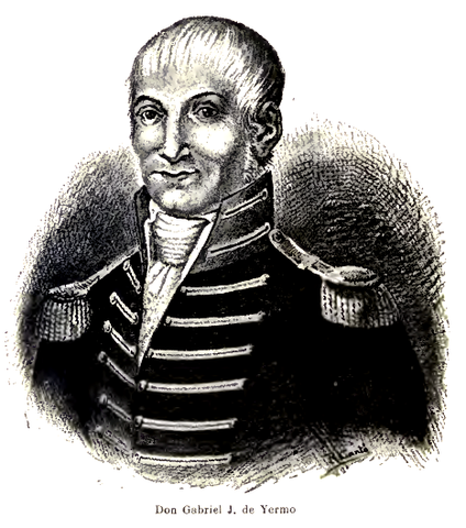 Asalto al palacia virreinal encabezado por Gabriel Yermo