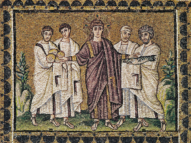 Miracle of the Loaves and Fish (Ravenna, Italy)