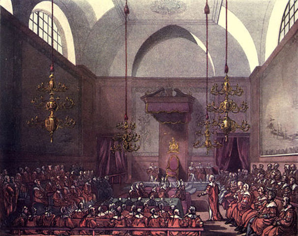 Parliament is formed in England