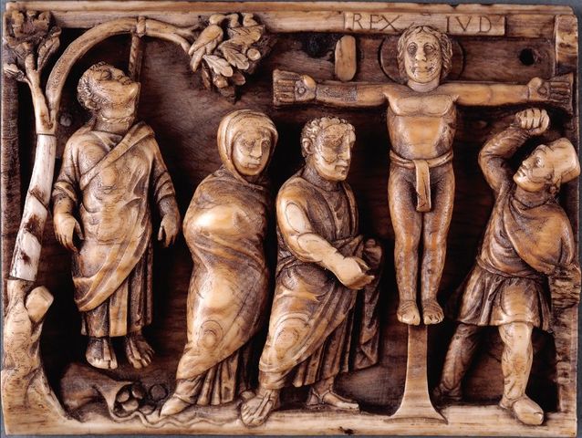 Suicide of Judas and the Crucifixion of Christ