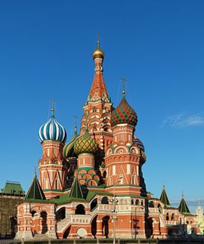 Saint Basil’s Cathedral