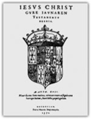 Itun berriaren itzulpena.