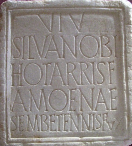 Akitaniako inskripzioak: testuen laginak