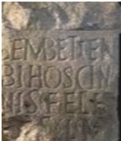 Akitaniako inskripzioak: testuen laginak 2