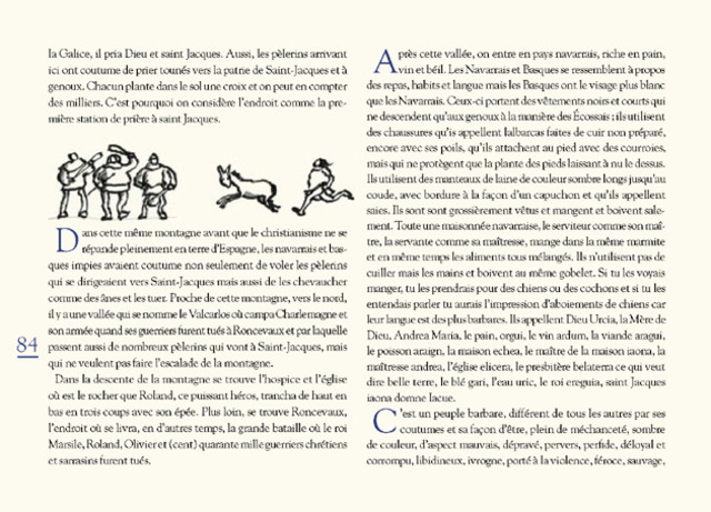 Santiagorako bidaiaren lekukotasunak eta hiztegi txikiak: Aimery Picaud