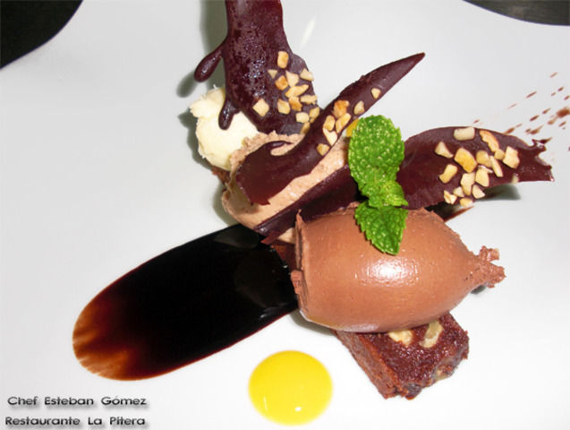 CREACION DE NUEVO POSTRE CHOCOLATE