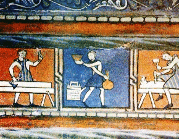 BAIXA EDAT MITJANA XI-XV