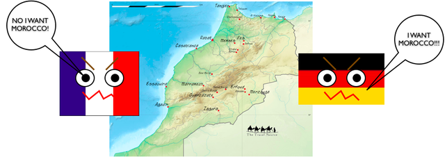 Conflicts Over Morocco