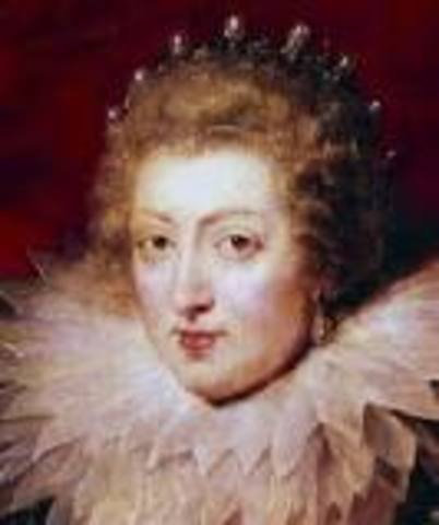 Anne of Austria is born