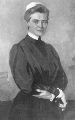 (Banks 11/24) Mary Adelaide Nutting, first Nursing Professor