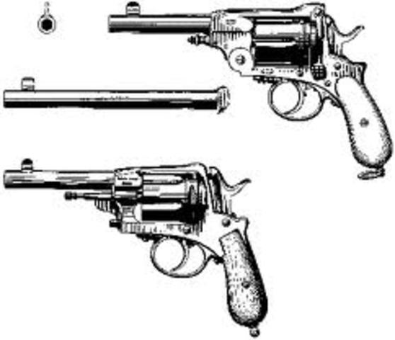 1347- the first guns appear in Europe