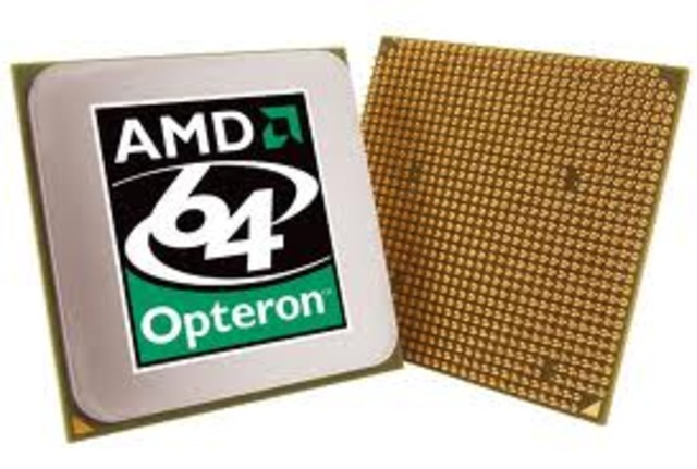 AMD Athlon64 Optron