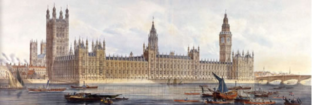 Parliament is formed in England