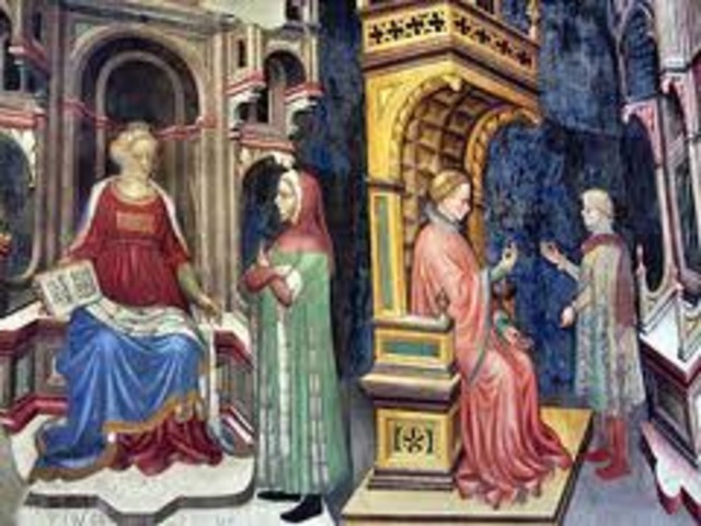 New knowledge was formed ( Science, law, philosophy, math, etc.)